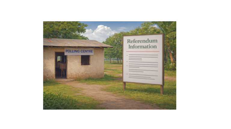 EC directs display of referendum banners at all polling centres