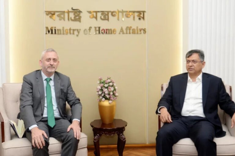 Home minister seeks EU support for forming police commission, safer migration